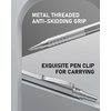 image:imageNicpro 4PCS Metal Mechanical Pencils Set 07mm  2 PCS Mechanical Pencils 05mm amp 07 mm with Case