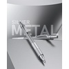 image:imageNicpro 4PCS Metal Mechanical Pencils Set 07mm  2 PCS Mechanical Pencils 05mm amp 07 mm with Case