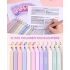 image:imageNicpro 55 PCS Aesthetic School Supplies with 58PCS Art Drawing Supplies Kit in Leather Case