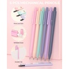 image:imageNicpro 55 PCS Aesthetic School Supplies with 6PCS Art Mechanical Pencil Set