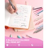 image:imageNicpro 55 PCS Aesthetic School Supplies with 6PCS Art Mechanical Pencil Set