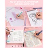 image:imageNicpro 55 PCS Aesthetic School Supplies with 6PCS Art Mechanical Pencil Set