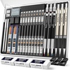 image:imageNicpro 58 PCS Art Drawing Supplies Kit 35PCS Art Mechanical Pencil Set