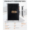 image:imageNicpro 6 PCS Art Mechanical Pencils and Diary with Lock