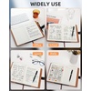 image:imageNicpro 6 PCS Art Mechanical Pencils and Diary with Lock