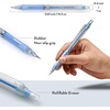 image:imageNicpro 6 PCS Pastel Mechanical Pencil amp 2 PCS Metal Mechanical Pencil Set 05 amp 07 mm
