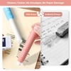 image:imageNicpro 6 Pack Rotary Retractable Erasers with 35PCS Art Mechanical Pencil Set