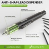 image:imageNicpro 6 Pieces Carpenter Pencil Lead Refills 28mm Lead Refill for Mechanical Carpenter Pencil Break Resistant 28 mm Leads for Construction Pencils Woodworking Pencils Black6 Pieces