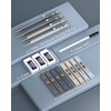 image:imageNicpro 600 PCS Lead Refills 05mm HB 2 amp 4PCS 05 mm Metal Mechanical Pencils Set