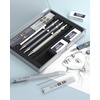 image:imageNicpro 600 PCS Lead Refills 05mm HB 2 amp 4PCS 05 mm Metal Mechanical Pencils Set