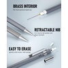 image:imageNicpro 600 PCS Lead Refills 05mm HB 2 amp 4PCS 05 mm Metal Mechanical Pencils Set