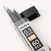 image:imageNicpro 600 PCS Lead Refills 05mm HB 2 amp 4PCS 05 mm Metal Mechanical Pencils Set