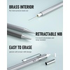 image:imageNicpro 600 PCS Lead Refills 07mm HB 2 amp 4PCS 07 mm Metal Mechanical Pencils Set