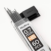 image:imageNicpro 600 PCS Lead Refills 07mm HB 2 amp 4PCS 07 mm Metal Mechanical Pencils Set