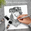 image:imageNicpro 600 PCS Lead Refills 07mm HB 2 amp 4PCS 07 mm Metal Mechanical Pencils Set