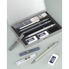 image:imageNicpro 600 PCS Lead Refills 07mm HB 2 amp 4PCS 07 mm Metal Mechanical Pencils Set