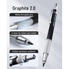 image:imageNicpro 6PCS Art Mechanical Pencils Set  3PCS Pastel Mechanical Pencil 05mm