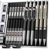 image:imageNicpro 6PCS Full Metal Mechanical Pencil amp 5 PCS Silver Full Metal Mechanical Pencil