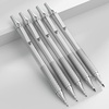 image:imageNicpro 6PCS Full Metal Mechanical Pencil amp 5 PCS Silver Full Metal Mechanical Pencil