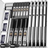 image:imageNicpro 6PCS Full Metal Mechanical Pencil amp 5 PCS Silver Full Metal Mechanical Pencil