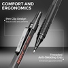 image:imageNicpro Architect Drafting Tools and Mechanical Pencil Set in Leather Case