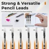 image:imageNicpro Art Drawing Supplies Kit with Mechanical Pencil Set in Leather Case