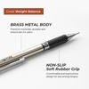 image:imageNicpro Art Mechanical Pencil Set in Case 4 PCS Metal Drafting Pencil 05 mm amp 07 mm Lead Pencil with 6 Tube HB Lead Refills 3 Erasers 9 PCS Eraser Refills for Artist Writing Drawing Sketching6 Pack 09mm