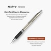 image:imageNicpro Art Mechanical Pencil Set in Case 4 PCS Metal Drafting Pencil 05 mm amp 07 mm Lead Pencil with 6 Tube HB Lead Refills 3 Erasers 9 PCS Eraser Refills for Artist Writing Drawing Sketching6 Pack 05mm