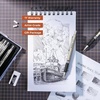 image:imageNicpro Art Mechanical Pencil Set in Case 4 PCS Metal Drafting Pencil 05 mm amp 07 mm Lead Pencil with 6 Tube HB Lead Refills 3 Erasers 9 PCS Eraser Refills for Artist Writing Drawing Sketching6 Pack 09mm