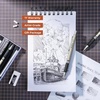 image:imageNicpro Art Mechanical Pencil Set in Case 4 PCS Metal Drafting Pencil 05 mm amp 07 mm Lead Pencil with 6 Tube HB Lead Refills 3 Erasers 9 PCS Eraser Refills for Artist Writing Drawing Sketching3 Pack 09mm