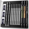 image:imageNicpro CP3000 Carpenter Pencil 28 mm with Sharpener 3 PCS 13 mm Mechanical Pencil Set
