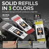 image:imageNicpro CP3000 Carpenter Pencil with Sharpener  60 Pieces Carpenter Pencil Lead Refills 28mm