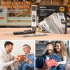 image:imageNicpro CP3000 Carpenter Pencil with Sharpener  60 Pieces Carpenter Pencil Lead Refills 28mm