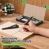 image:imageNicpro Carpenter Pencil with Sharpener CP3000 Construction Pencils with 6 Refills in a Lead Dispenser Deep Hole Long Nib Marker Pens for Construction Heavy Duty Carpenter Tools for WoodworkingCarpenter Pencil and Marker Pen