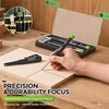 image:imageNicpro Carpenter Pencil with Sharpener CP3000 Construction Pencils with 6 Refills in a Lead Dispenser Deep Hole Long Nib Marker Pens for Construction Heavy Duty Carpenter Tools for WoodworkingCarpenter Pencil