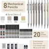 image:imageNicpro Mechanical Pencil and 20 PCS Drafting Tools