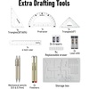 image:imageNicpro Mechanical Pencil and 20 PCS Drafting Tools