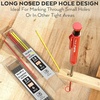 image:imageNicpro Metal Mechanical Pencils Set 05 amp Solid Carpenter Pencil for Architect Engineering