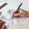 image:imageNicpro Metal Mechanical Pencils Set 05 amp Solid Carpenter Pencil for Architect Engineering