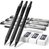 image:imageNicpro Metal Mechanical Pencils Set 05 amp Solid Carpenter Pencil for Architect Engineering
