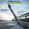 image:imageNicpro Waterproof Notebook with 13mm Mechanical Pencil Set TPU Fabric Cover 48x7 Stone Paper Notebook Carpenter Pencil 13 with Lead Refill amp Eraser for Outdoor Journal Travel Drafting DrawingHD1000 Mechanical Pen
