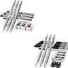 image:imageNicpro 05 mm Metal Mechanical Pencils amp 3 PCS 20 Mechanical Pencil Drafting Lead Holder