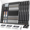 image:imageNicpro 07 mm Mechanical Pencil Set with Case 3PCS HD1000 Mechanical Pencils 07 With 6 Tube HB Lead Refills Eraser Weatherproof Barrel for Outdoor Writing Drafting Drawing Sketching05 07 09 20mm6 Pcs