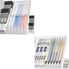 image:imageNicpro 12PCS Pastel Mechanical Pencil Set 05amp07mm for Student Artist for Writing Drawing Sketching Drafting Come with Case