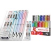 image:imageNicpro 24 Colors Acrylic Paint Markers with 3PCS Cute Mechanical Pencil Set with Case