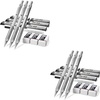 image:imageNicpro 3 PCS  3PCS 05 MM amp 07 MM Mechanical Pencils Set with Case