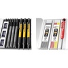 image:imageNicpro 3 PCS 13 mm Mechanical Pencils Set with 36 Lead Refill  1 Pcs Carpenter Pencil with 13 Lead Refill