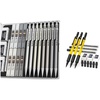 image:imageNicpro 3 PCS 13 mm Mechanical Pencils Set with 36 Lead Refill  20PCS 05mm amp 07mm Metal Mechanical Pencils Set