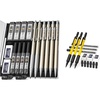 image:imageNicpro 3 PCS 13 mm Mechanical Pencils Set with 36 Lead Refill  6PCS Art Mechanical Pencils Set