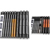 image:imageNicpro 3 PCS 13 mm Orange Mechanical Pencils 3 Pack Weatherproof Mechanical Pencil 13mm